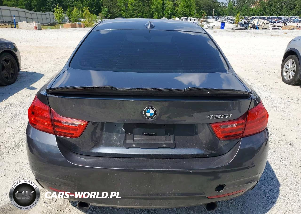 2016 BMW 435 I VIN:WBA3R1C59GK195933 - 6