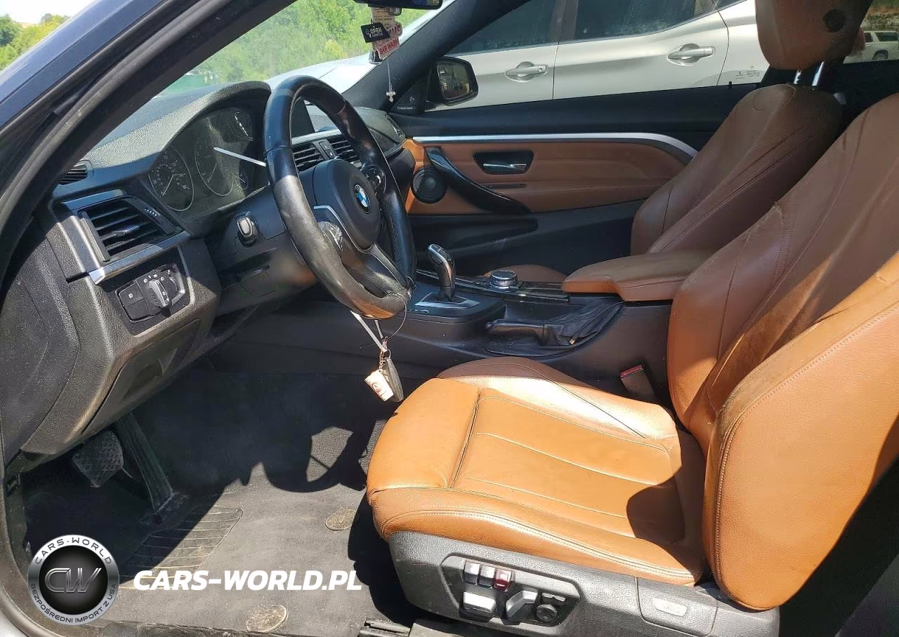 2016 BMW 435 I VIN:WBA3R1C59GK195933 - 7