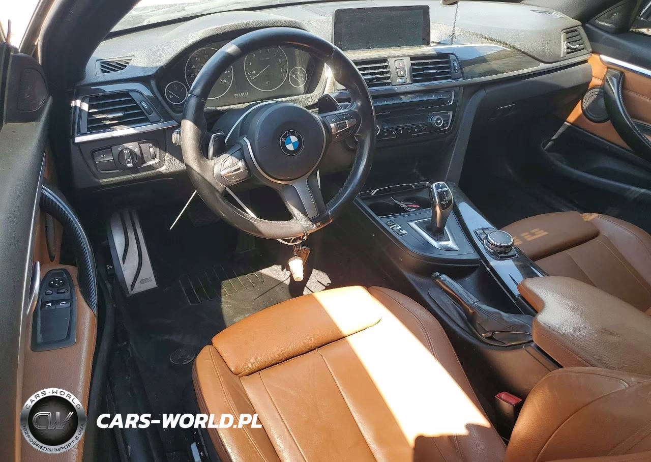 2016 BMW 435 I VIN:WBA3R1C59GK195933 - 8