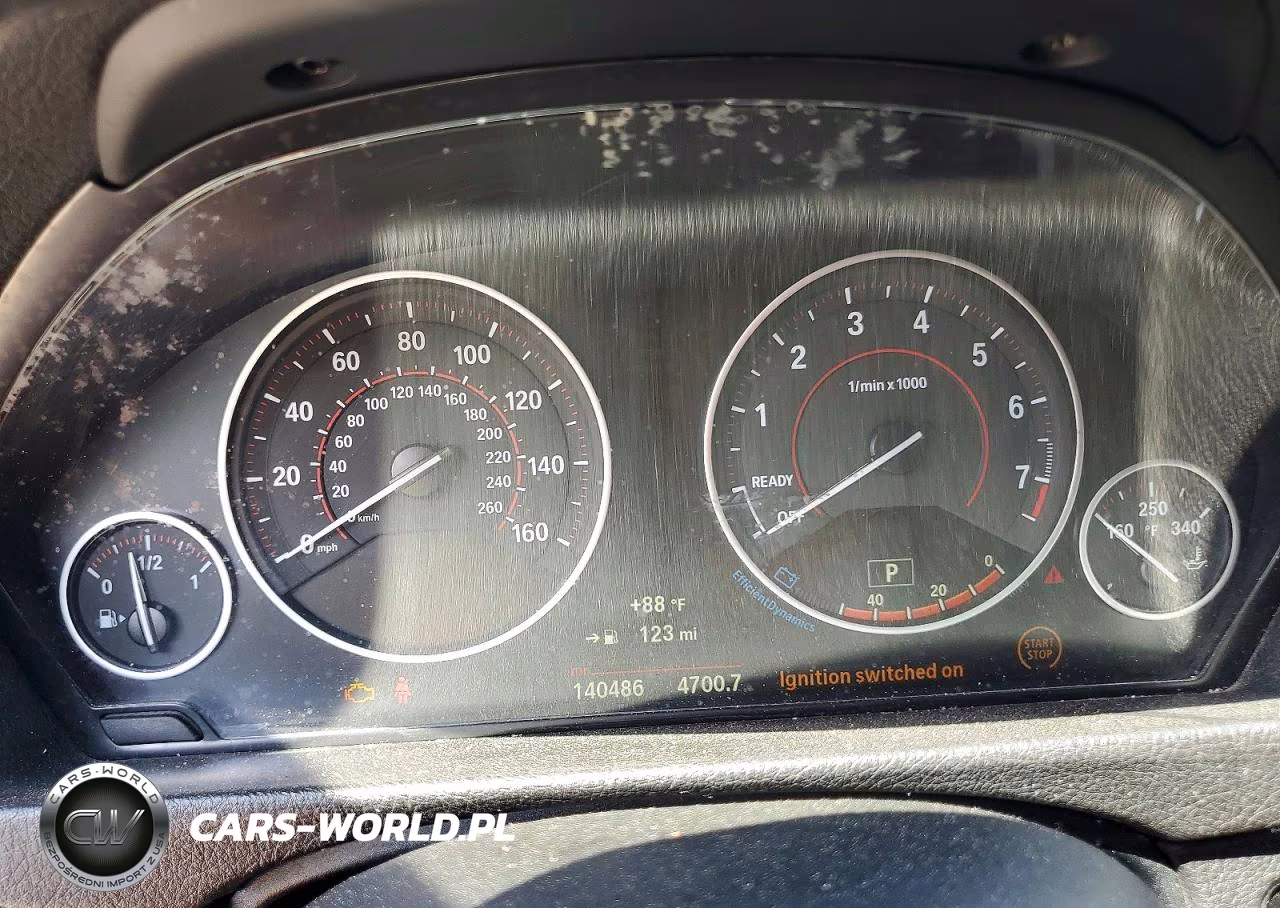 2016 BMW 435 I VIN:WBA3R1C59GK195933 - 9