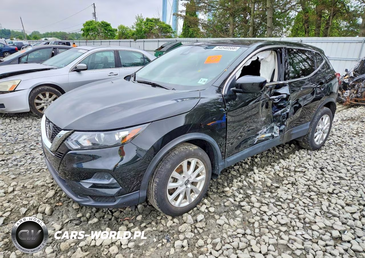 2021 Nissan Rogue Sport S