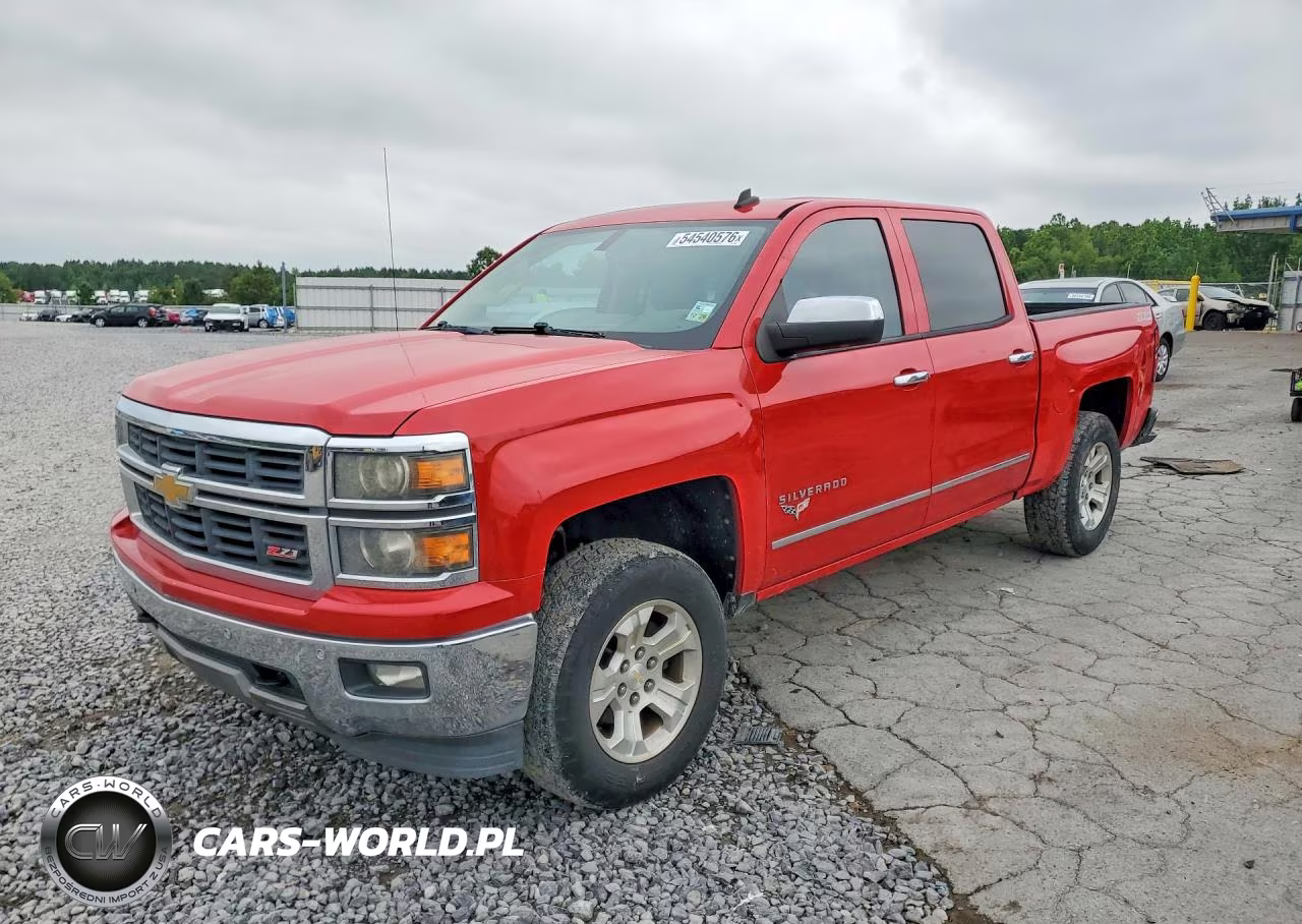 2014 Chevrolet Silverado K1500 Ltz