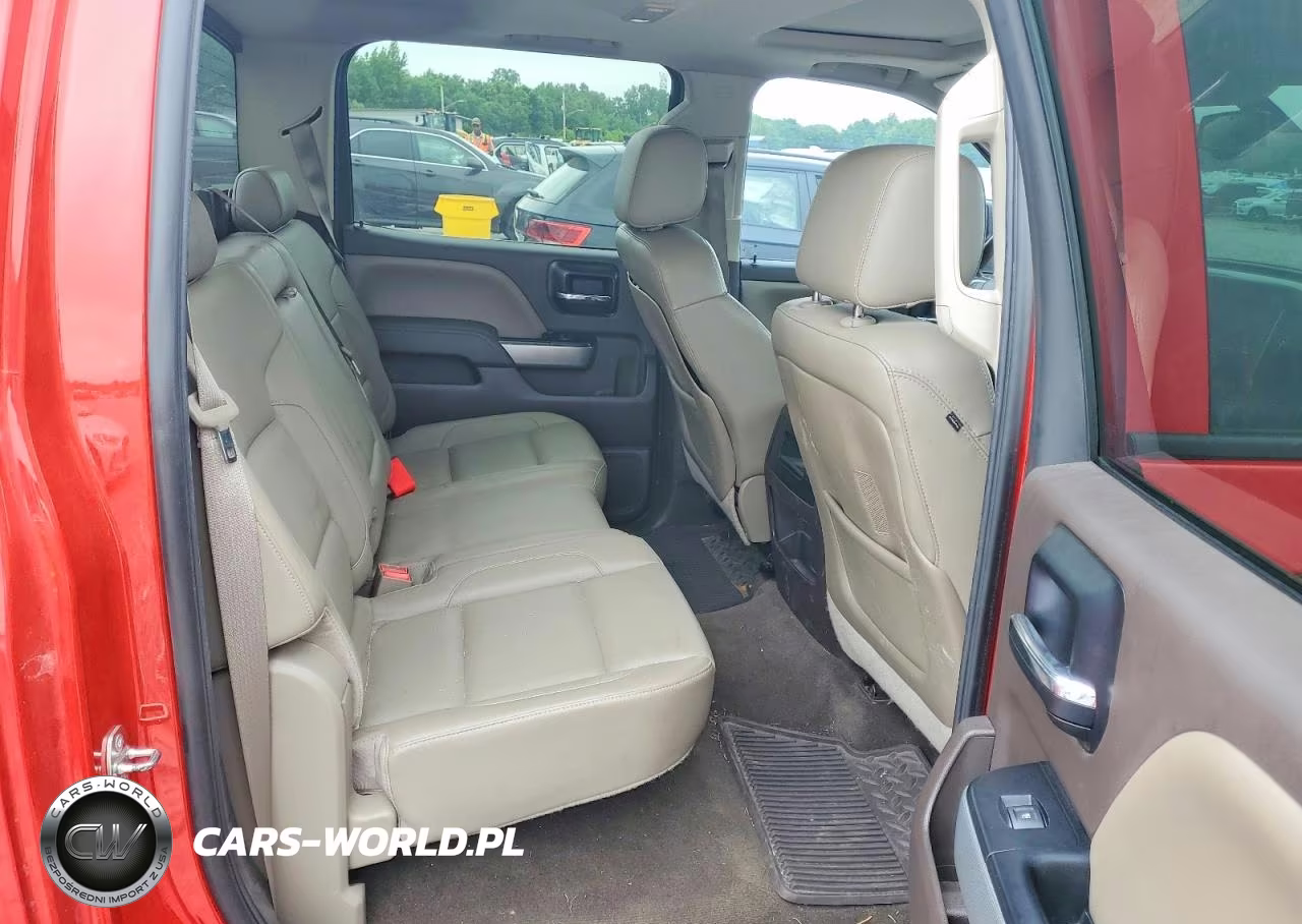 2014 Chevrolet Silverado K1500 Ltz VIN:3GCUKSEC8EG145509 - 10
