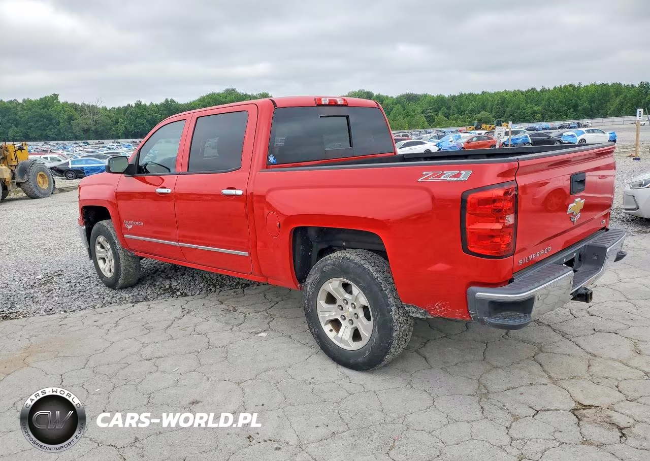 2014 Chevrolet Silverado K1500 Ltz VIN:3GCUKSEC8EG145509 - 2