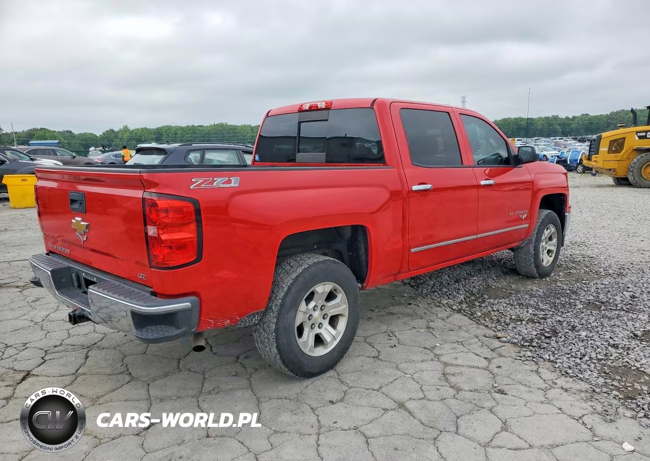 2014 Chevrolet Silverado K1500 Ltz VIN:3GCUKSEC8EG145509 - 3