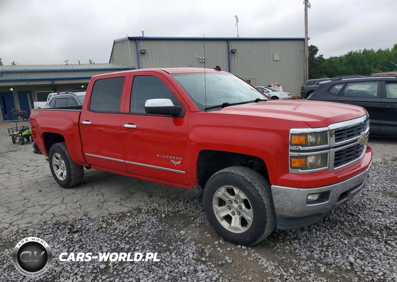 2014 Chevrolet Silverado K1500 Ltz VIN:3GCUKSEC8EG145509 - 4