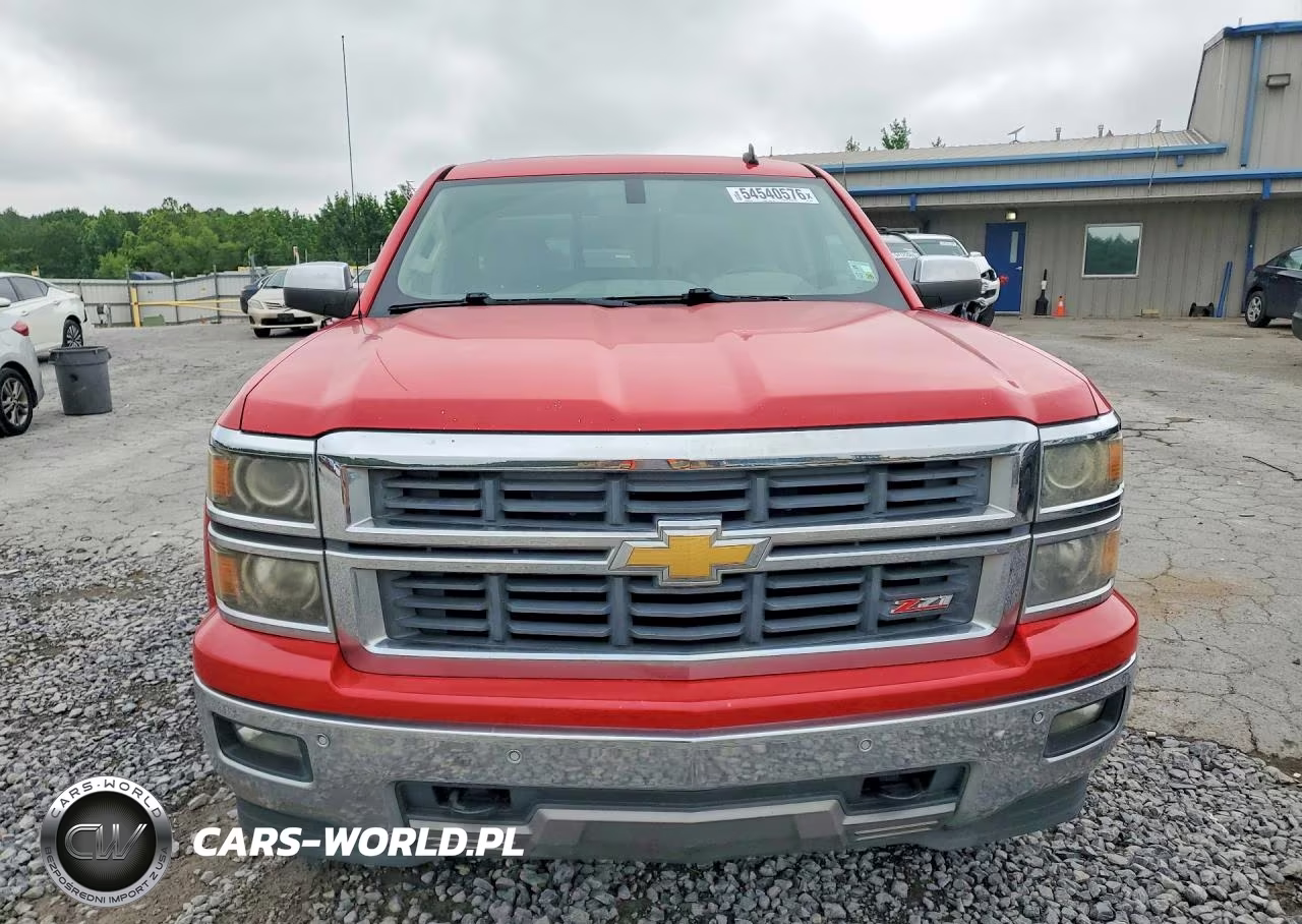 2014 Chevrolet Silverado K1500 Ltz VIN:3GCUKSEC8EG145509 - 5
