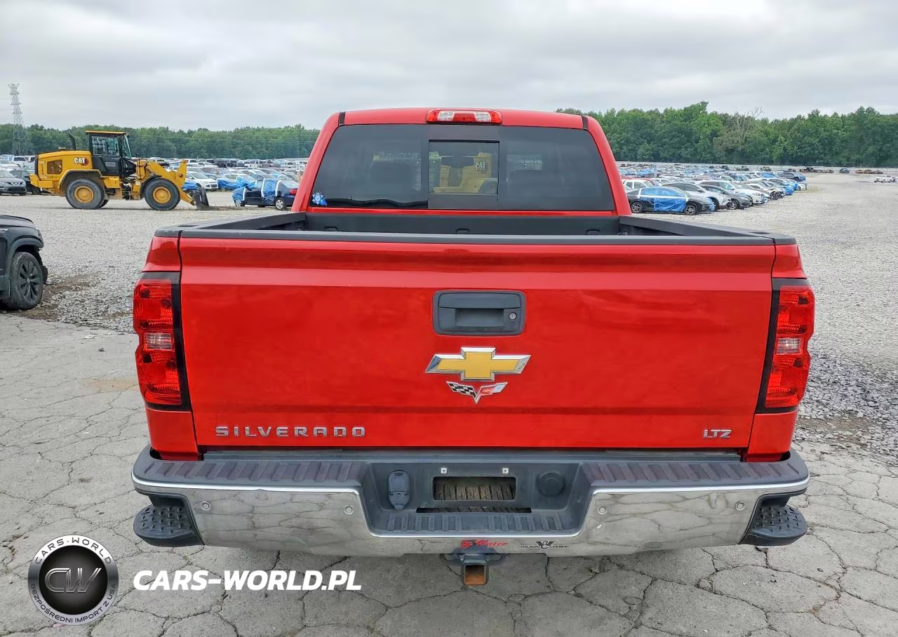 2014 Chevrolet Silverado K1500 Ltz VIN:3GCUKSEC8EG145509 - 6