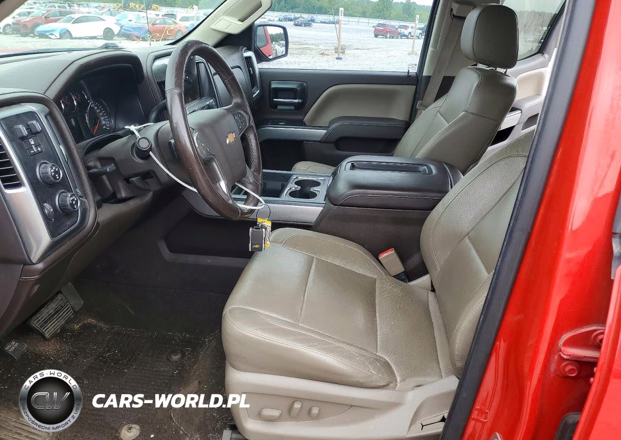 2014 Chevrolet Silverado K1500 Ltz VIN:3GCUKSEC8EG145509 - 7
