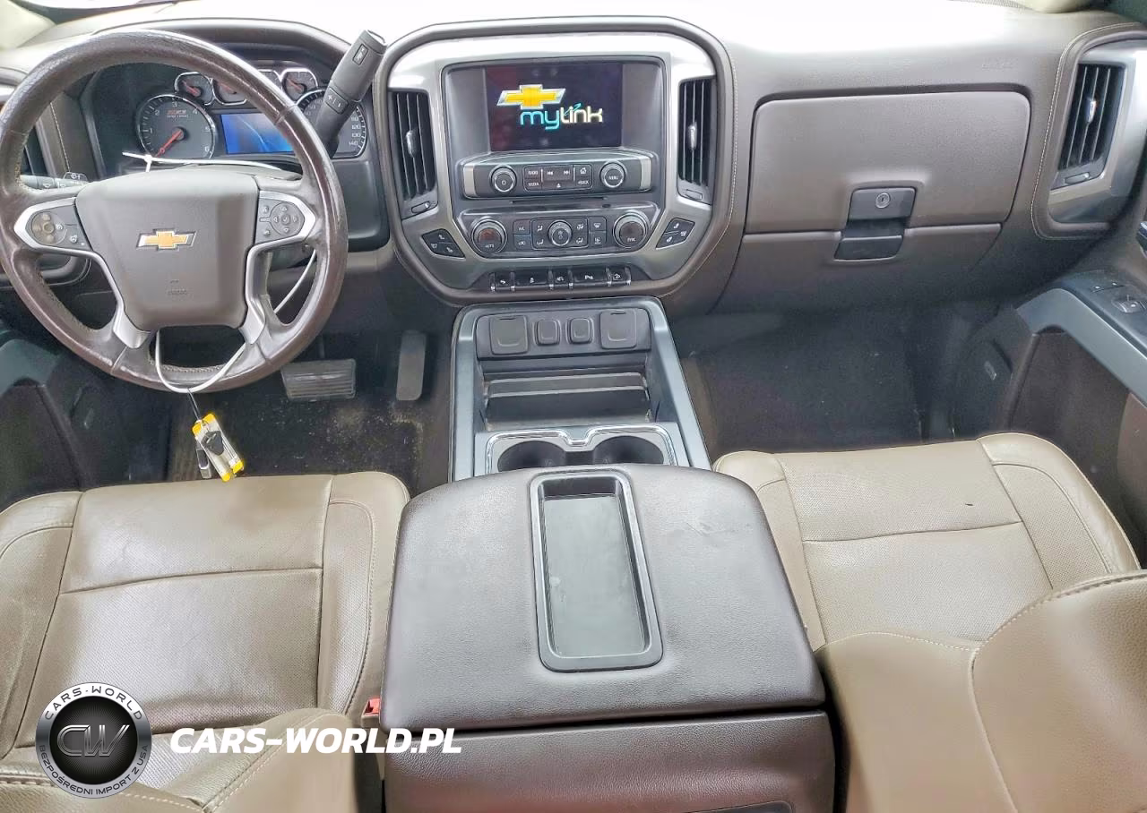 2014 Chevrolet Silverado K1500 Ltz VIN:3GCUKSEC8EG145509 - 8