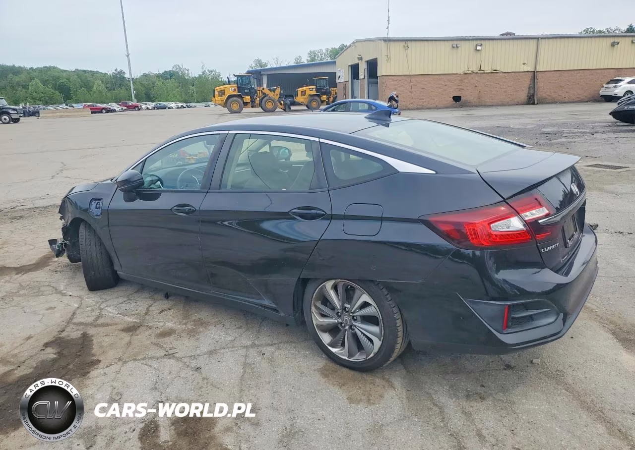 2018 Honda Clarity VIN:JHMZC5F10JC001711 - 2