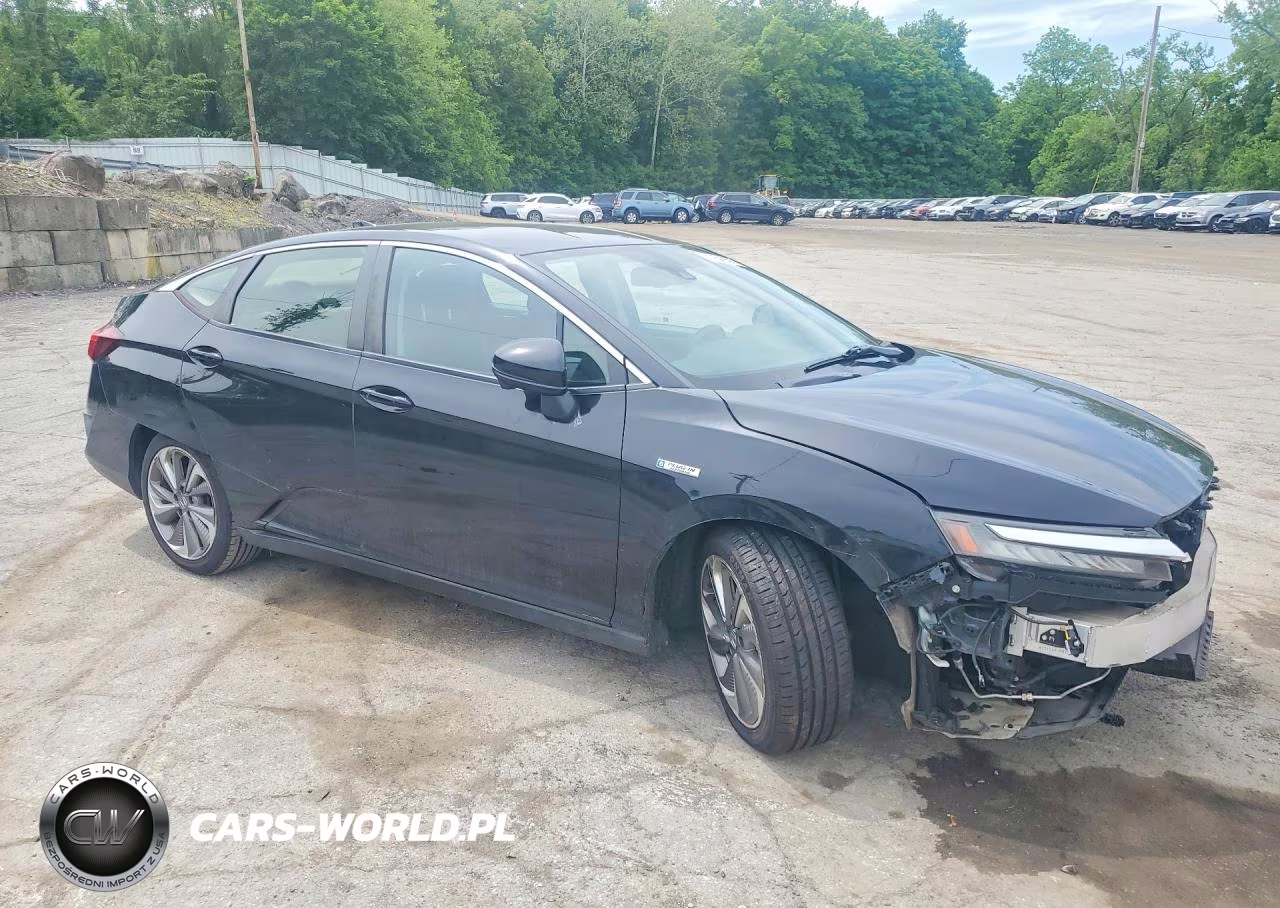 2018 Honda Clarity VIN:JHMZC5F10JC001711 - 4