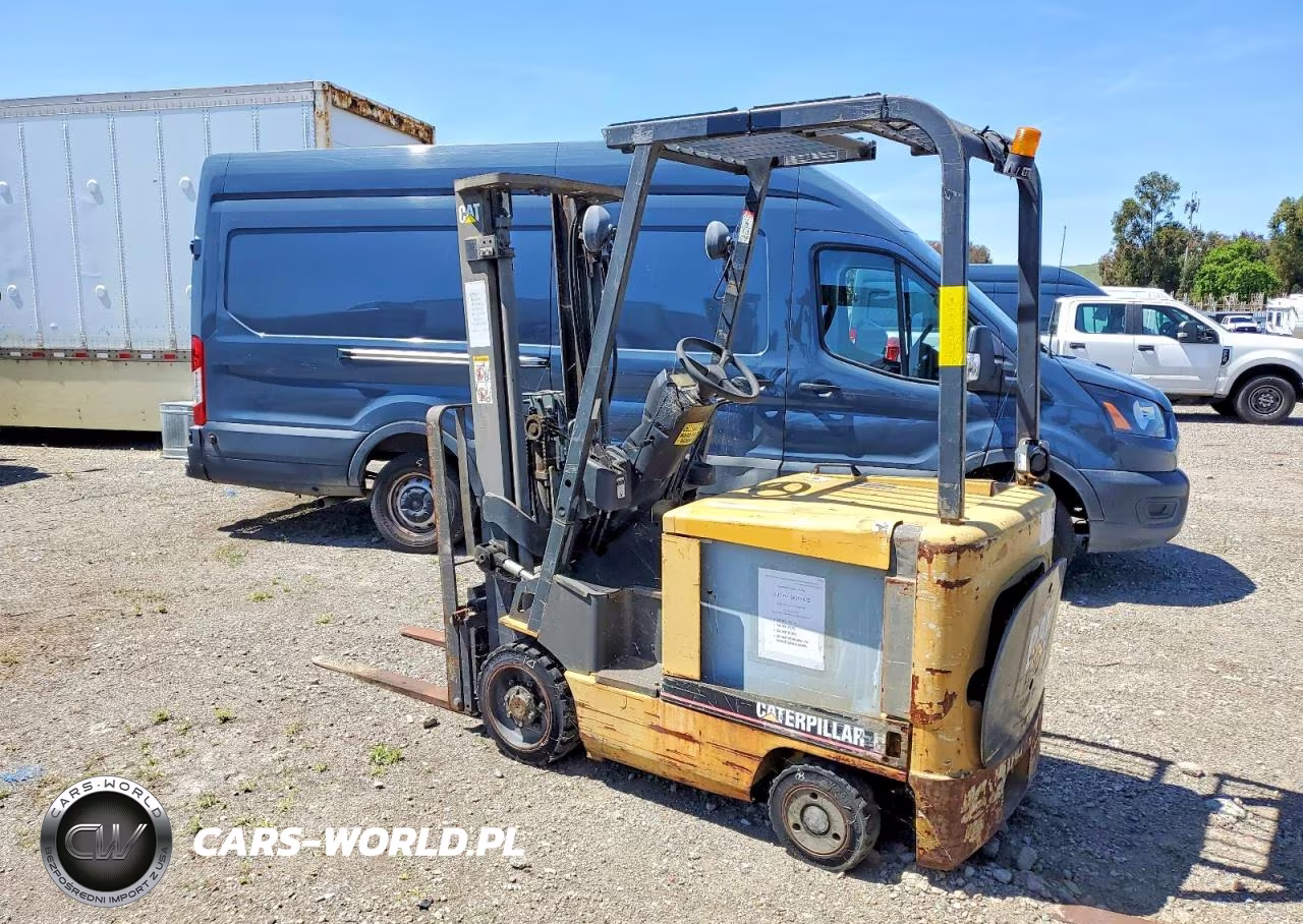 2002 Caterillar Forklift VIN:A3EC110210 - 3