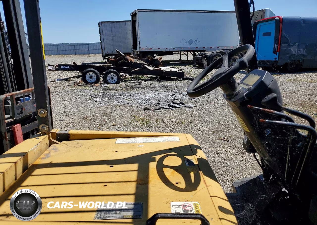 2002 Caterillar Forklift VIN:A3EC110210 - 5