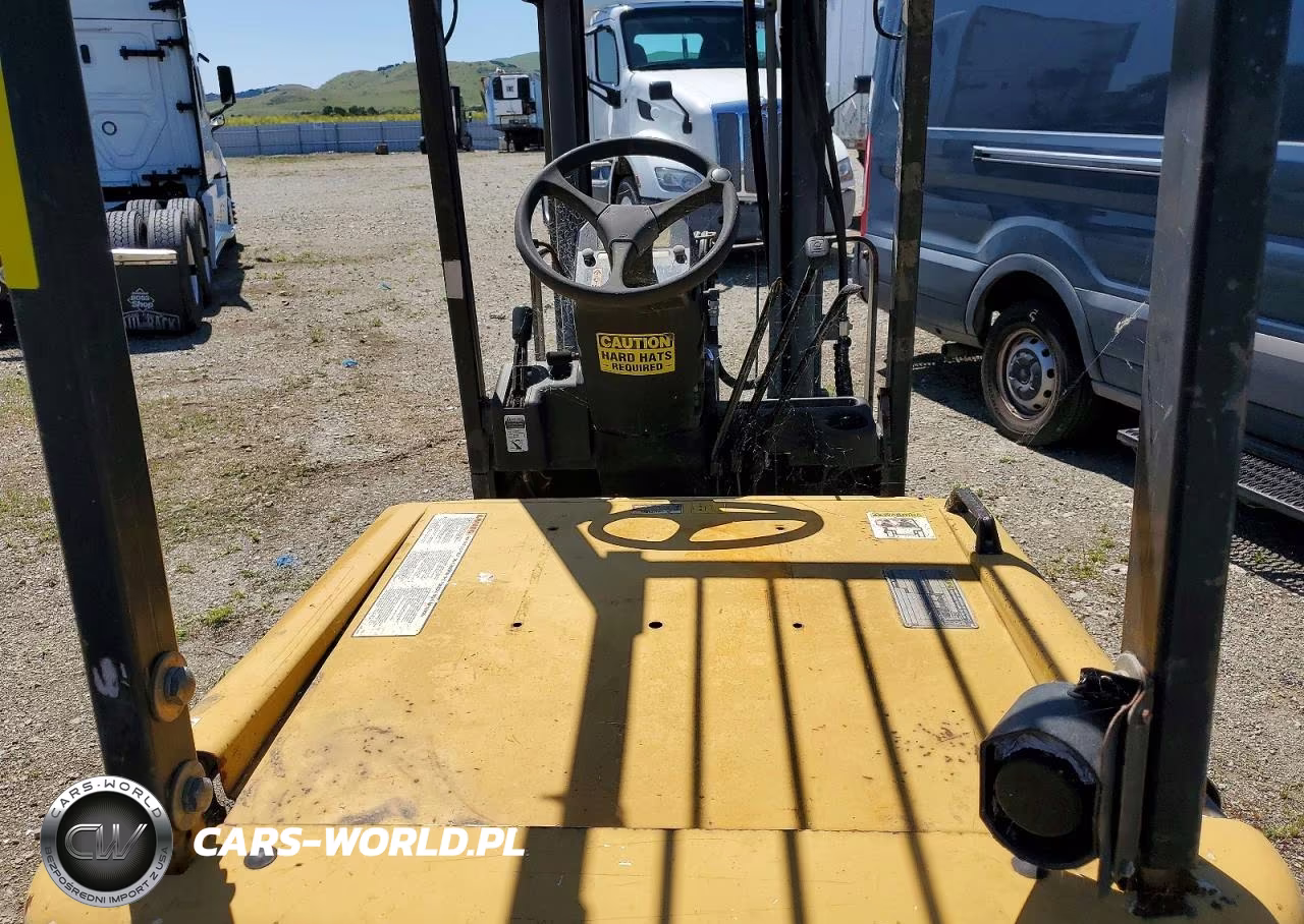 2002 Caterillar Forklift VIN:A3EC110210 - 6