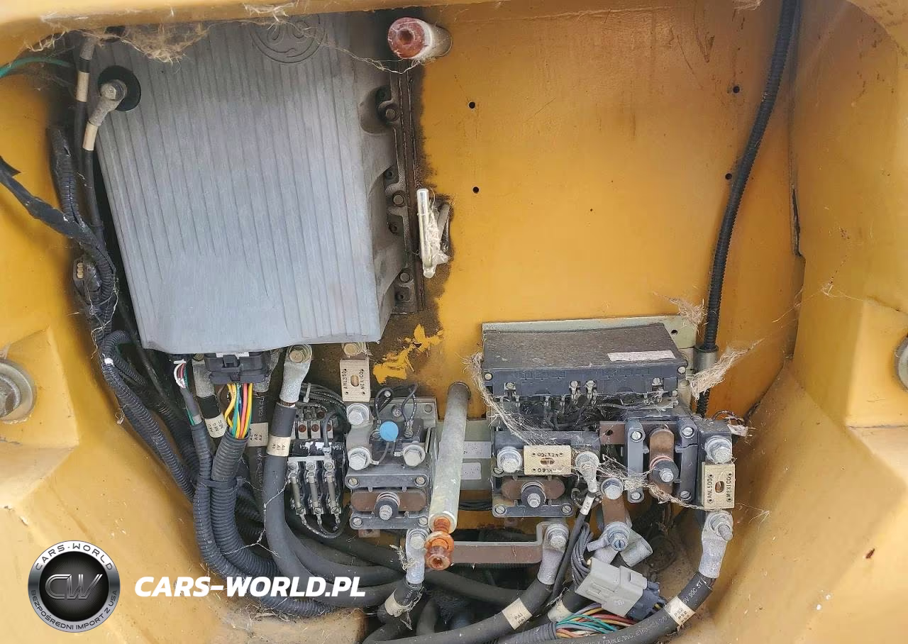 2002 Caterillar Forklift VIN:A3EC110210 - 7