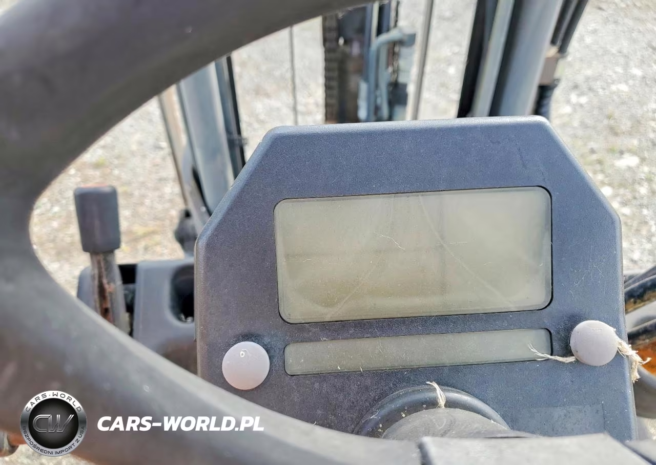2002 Caterillar Forklift VIN:A3EC110210 - 8