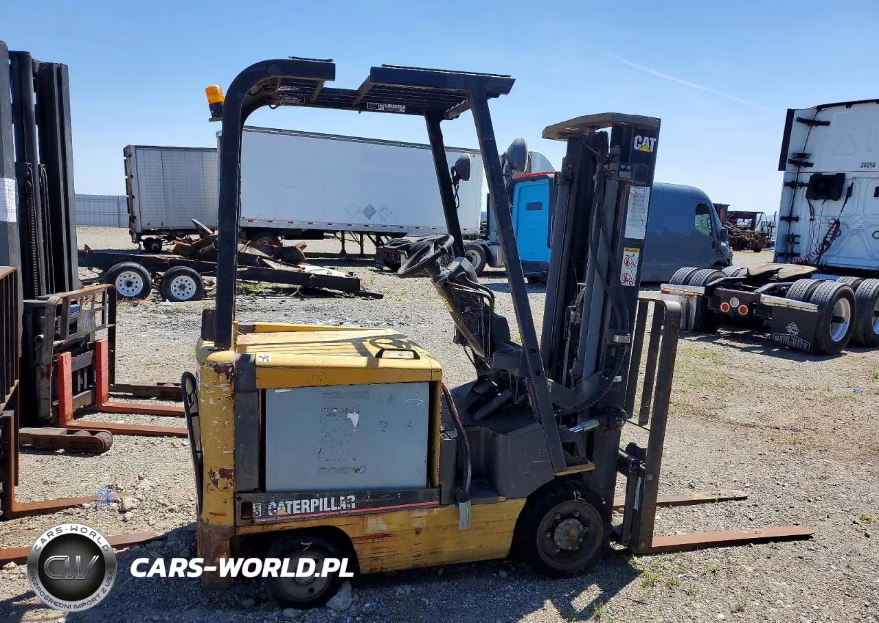 2002 Caterillar Forklift VIN:A3EC110210 - 9