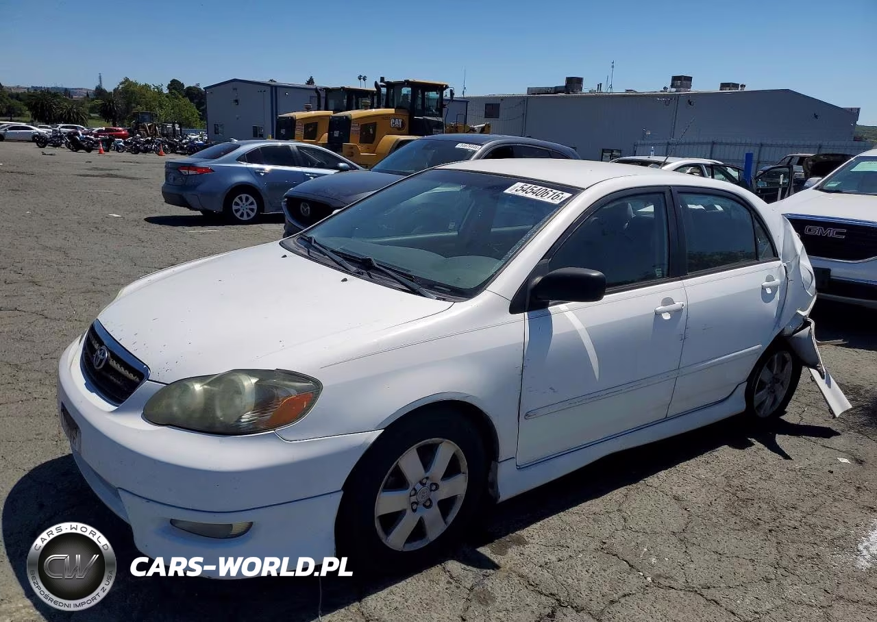 2008 Toyota Corolla S