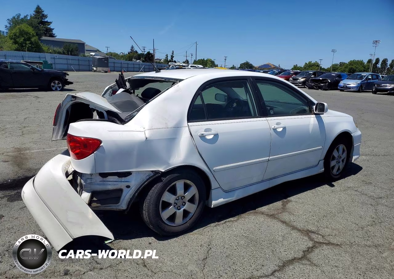 2008 Toyota Corolla S VIN:1NXBR30E88Z948710 - 3