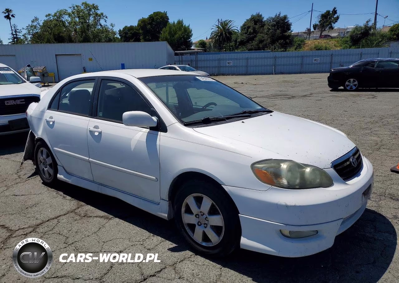 2008 Toyota Corolla S VIN:1NXBR30E88Z948710 - 4