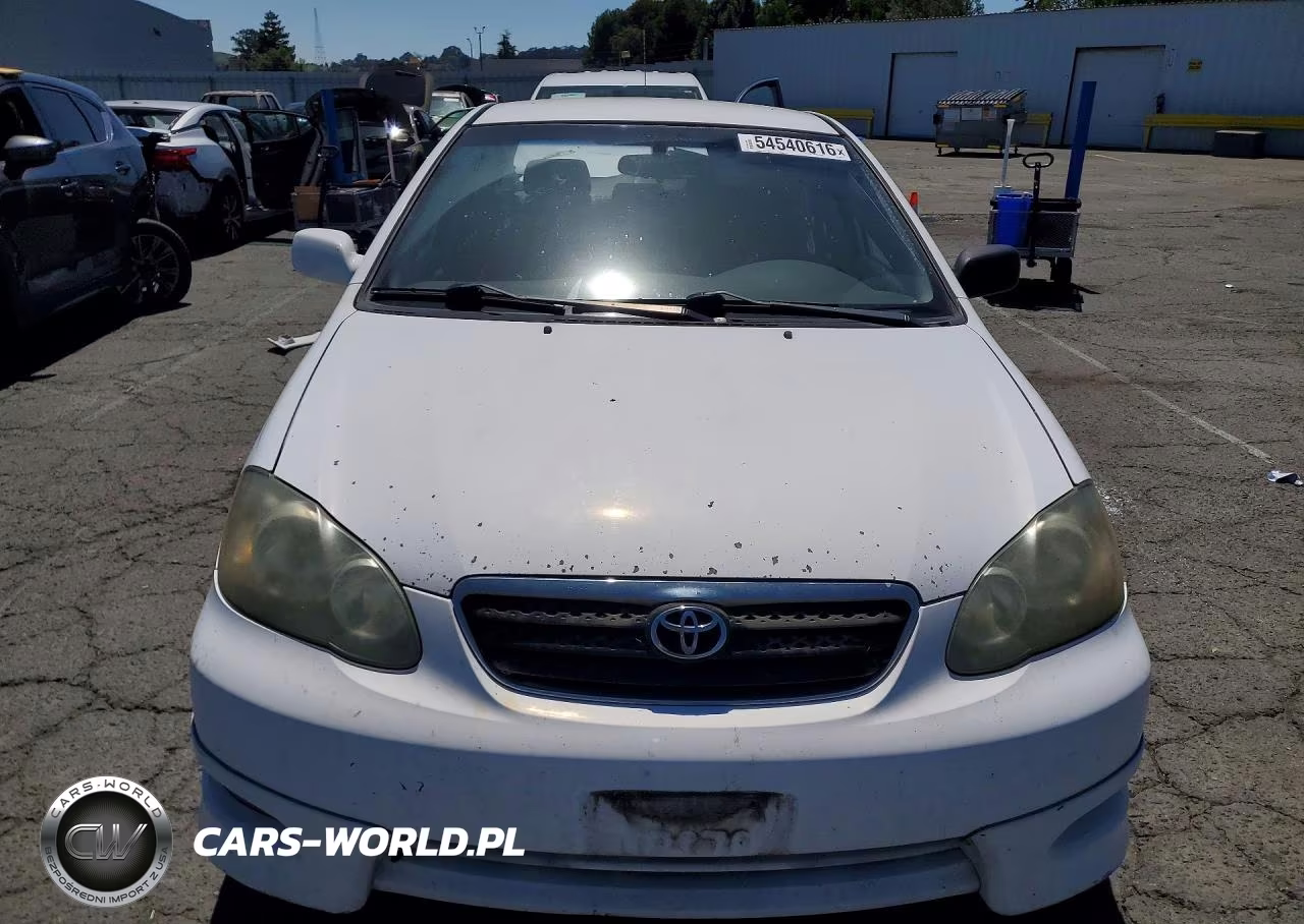 2008 Toyota Corolla S VIN:1NXBR30E88Z948710 - 5