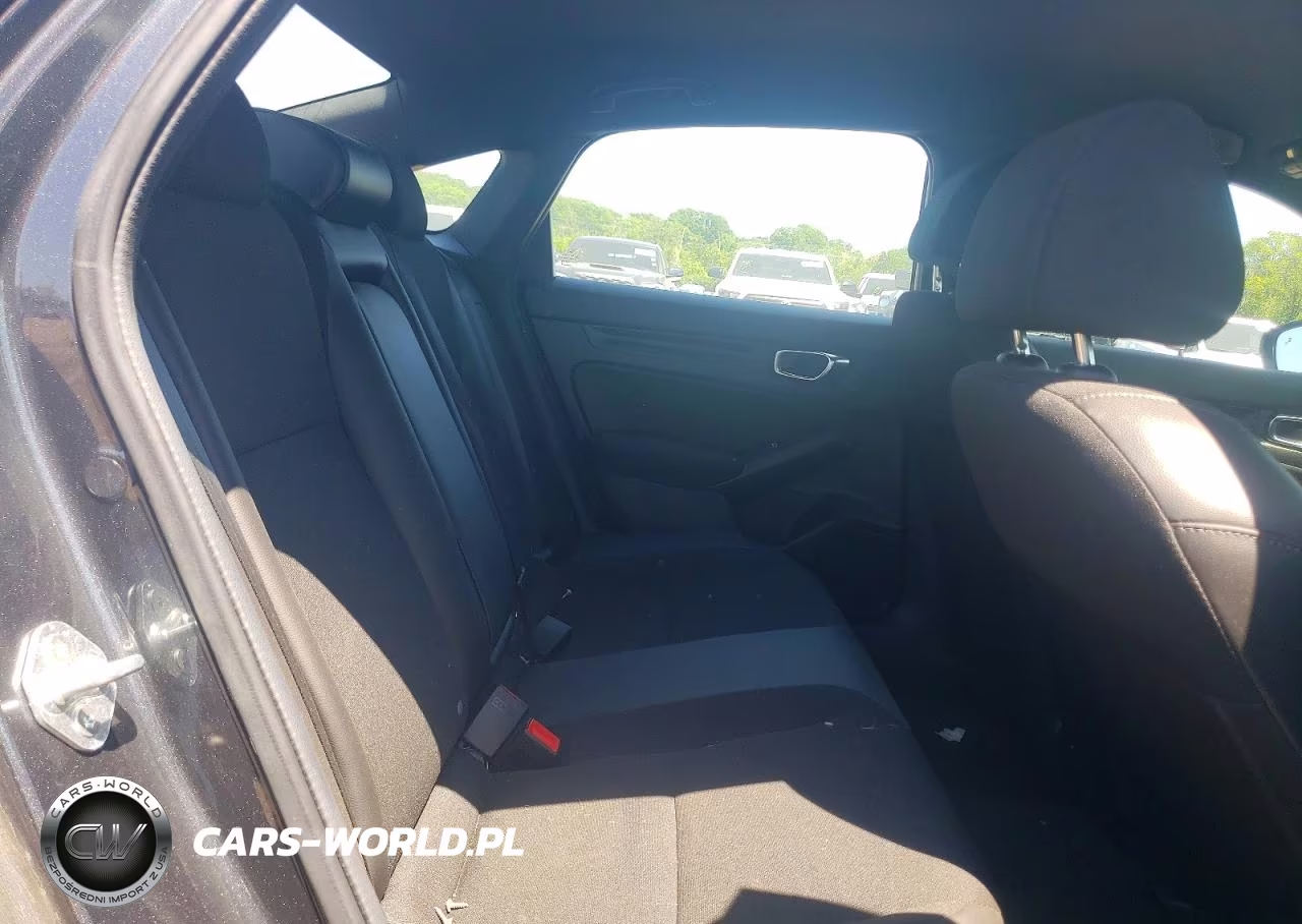 2025 Honda Civic Sport VIN:2HGFE2F5XSH508504 - 10