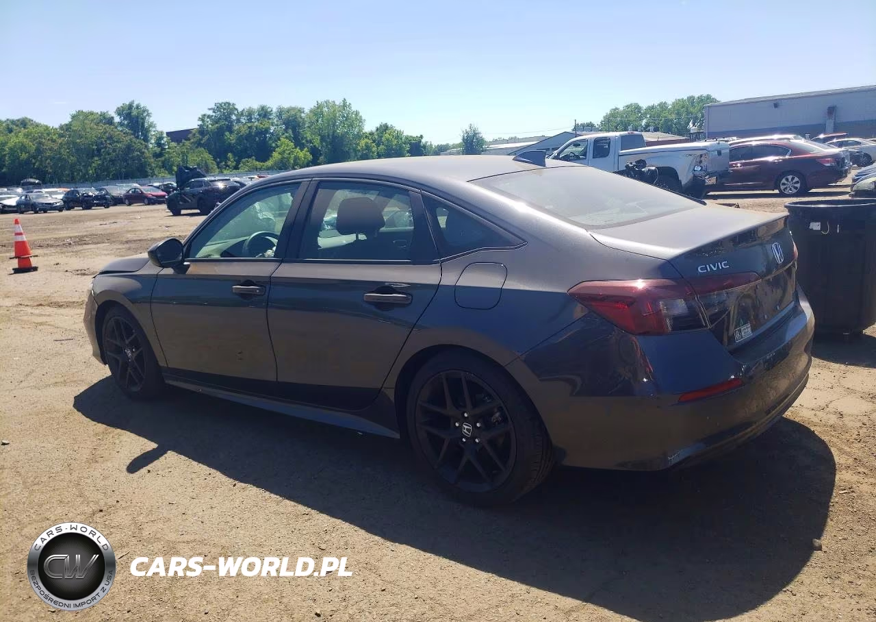 2025 Honda Civic Sport VIN:2HGFE2F5XSH508504 - 2