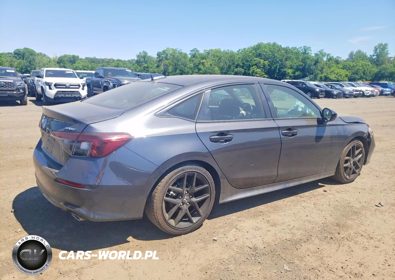 2025 Honda Civic Sport VIN:2HGFE2F5XSH508504 - 3