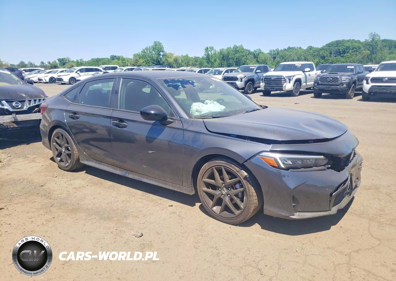 2025 Honda Civic Sport VIN:2HGFE2F5XSH508504 - 4