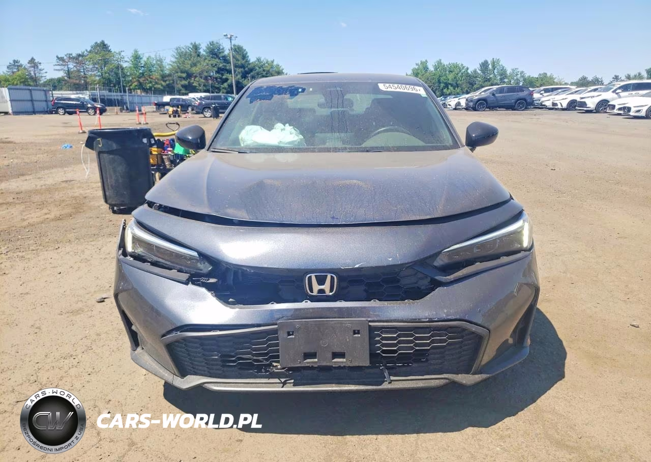 2025 Honda Civic Sport VIN:2HGFE2F5XSH508504 - 5