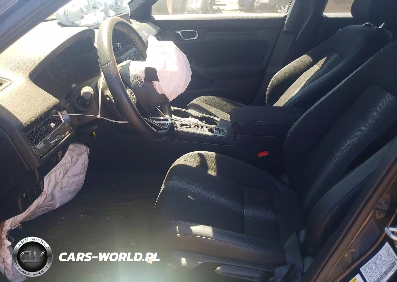 2025 Honda Civic Sport VIN:2HGFE2F5XSH508504 - 7