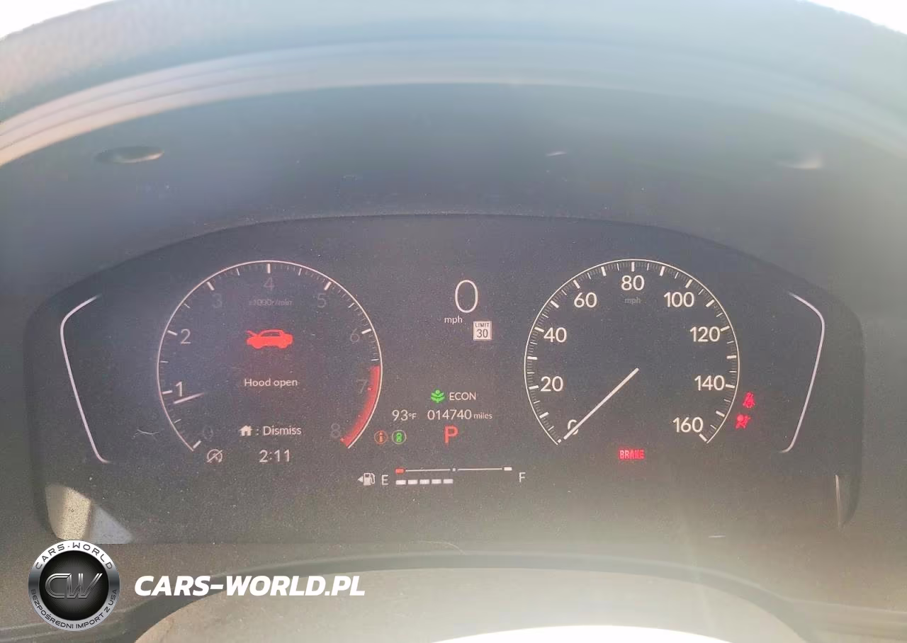 2025 Honda Civic Sport VIN:2HGFE2F5XSH508504 - 9