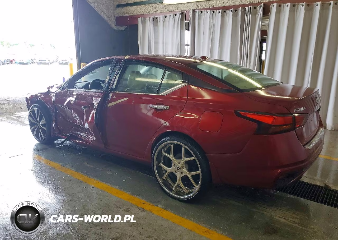2020 Nissan Altima Platinum VIN:1N4AL4FVXLN310630 - 2