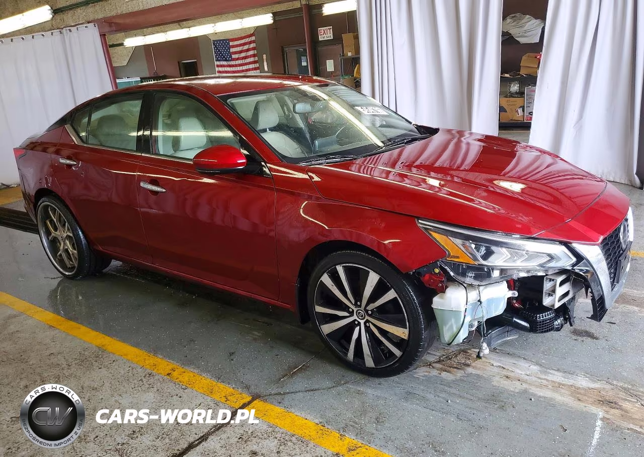2020 Nissan Altima Platinum VIN:1N4AL4FVXLN310630 - 4