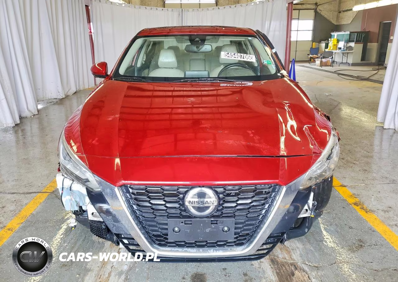 2020 Nissan Altima Platinum VIN:1N4AL4FVXLN310630 - 5