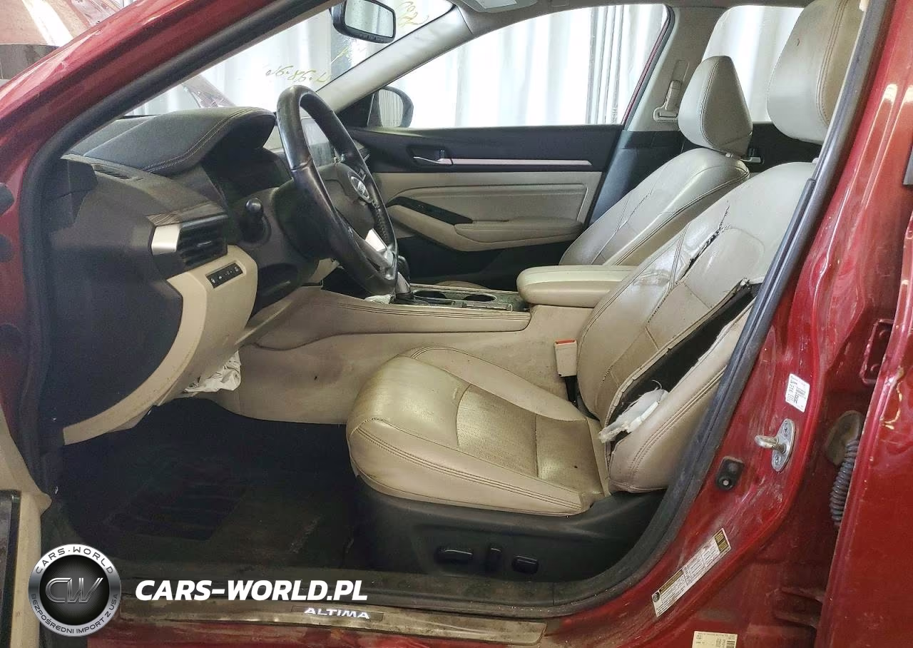 2020 Nissan Altima Platinum VIN:1N4AL4FVXLN310630 - 7