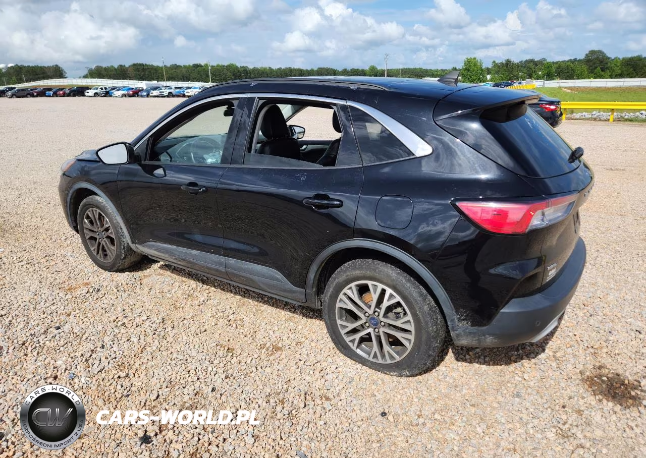 2022 Ford Escape Sel VIN:1FMCU9H69NUA70333 - 2