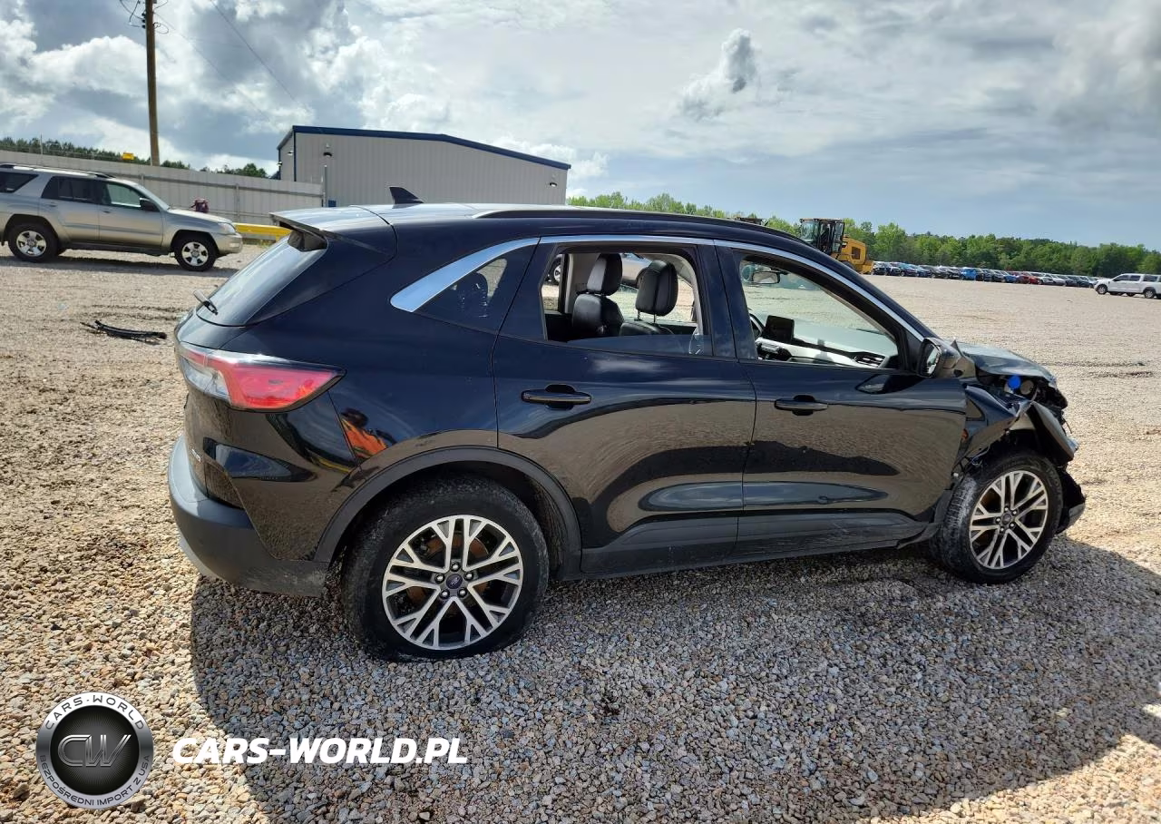 2022 Ford Escape Sel VIN:1FMCU9H69NUA70333 - 3
