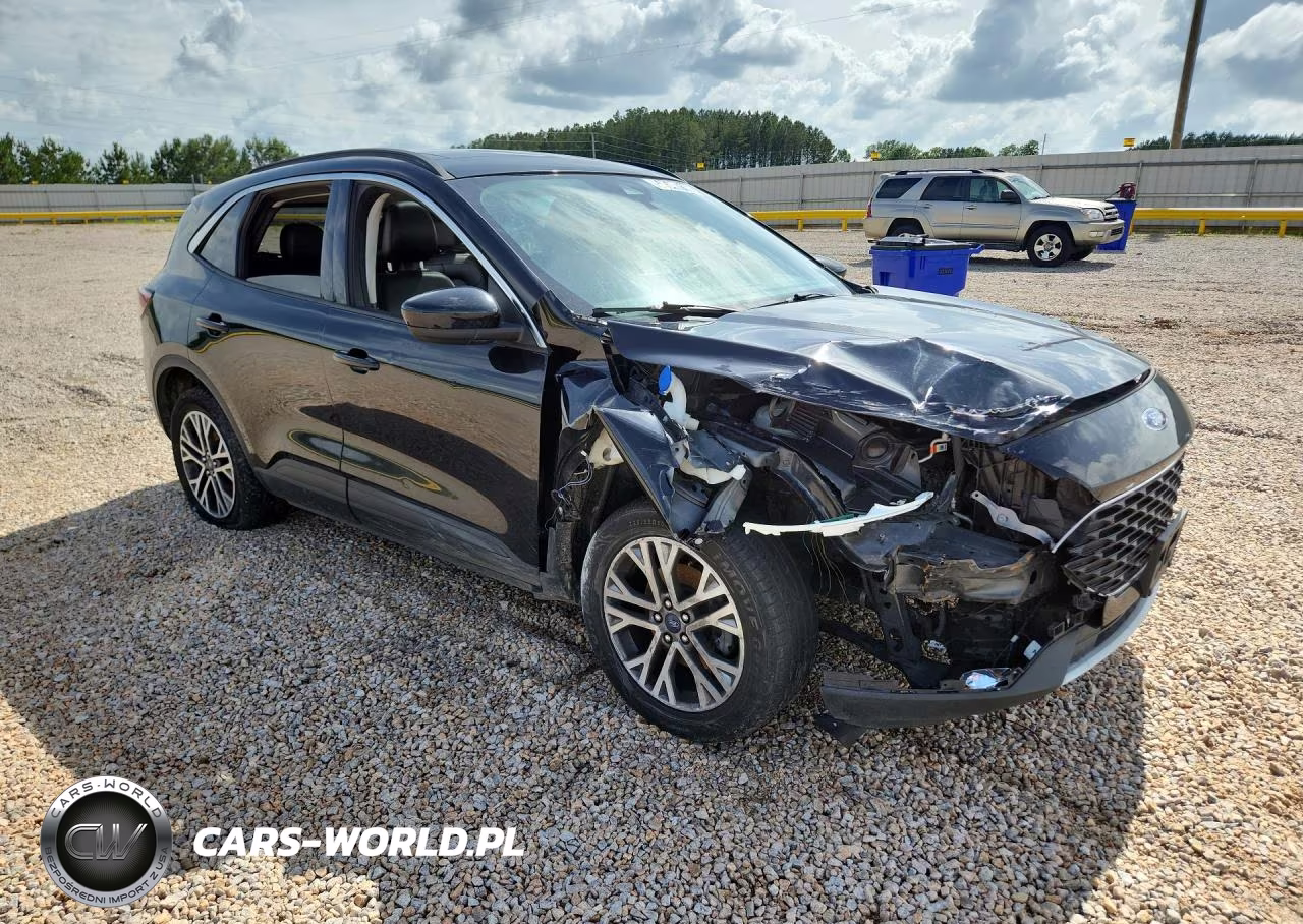 2022 Ford Escape Sel VIN:1FMCU9H69NUA70333 - 4