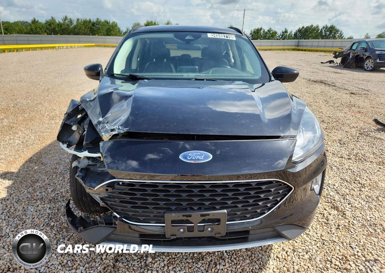 2022 Ford Escape Sel VIN:1FMCU9H69NUA70333 - 5