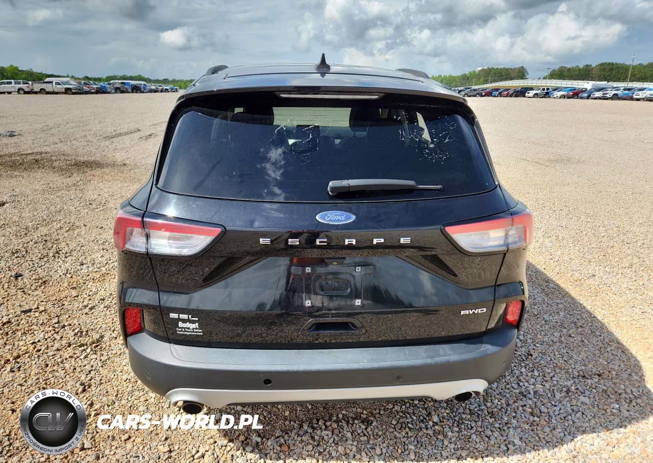 2022 Ford Escape Sel VIN:1FMCU9H69NUA70333 - 6