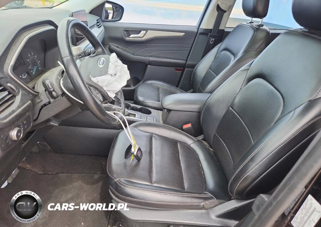 2022 Ford Escape Sel VIN:1FMCU9H69NUA70333 - 7
