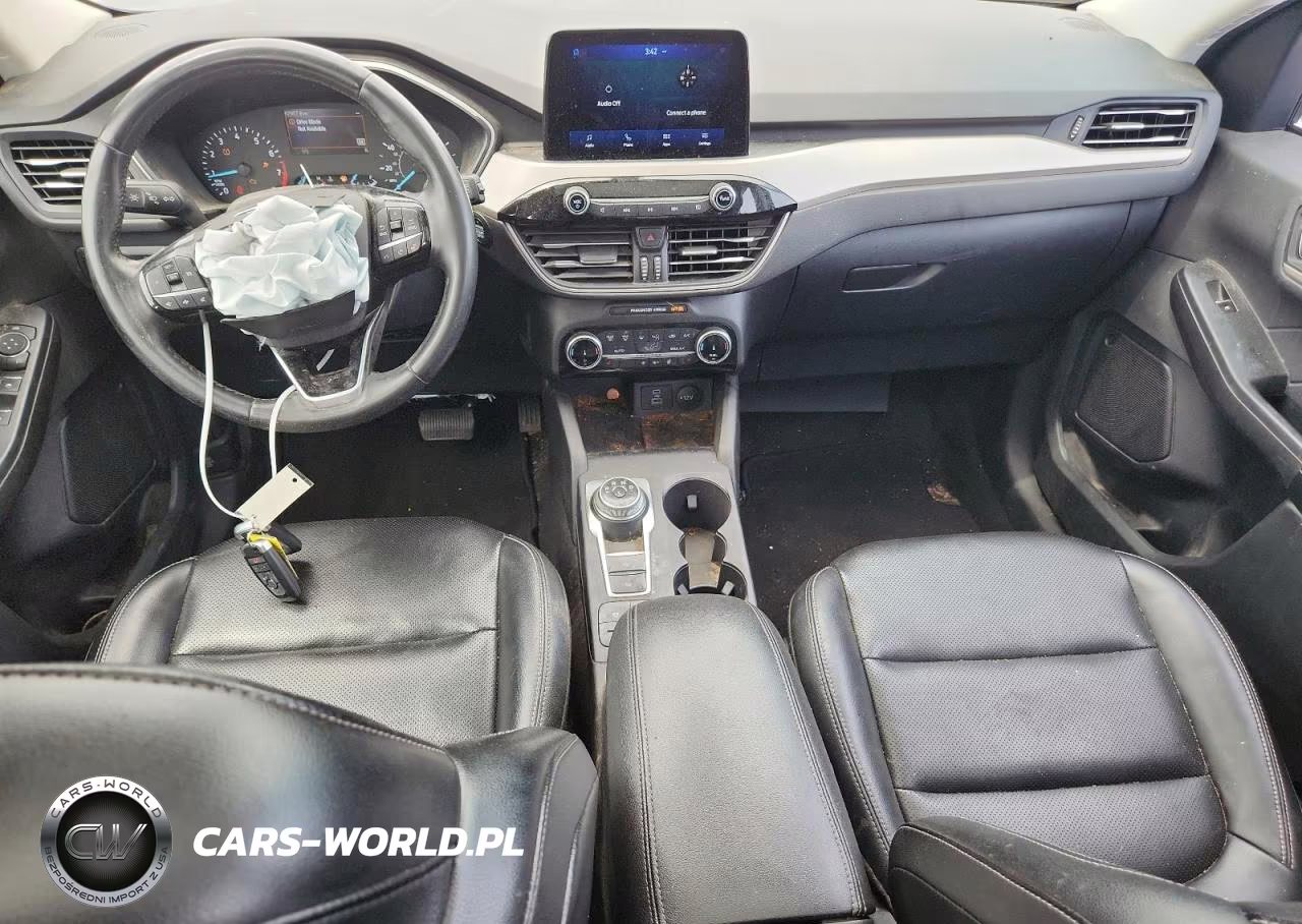 2022 Ford Escape Sel VIN:1FMCU9H69NUA70333 - 8