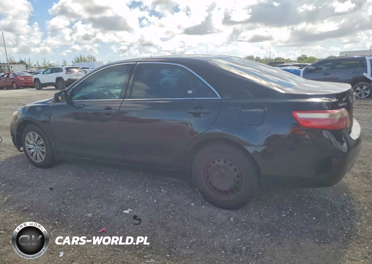 2008 Toyota Camry Base VIN:4T1BE46K18U252205 - 2