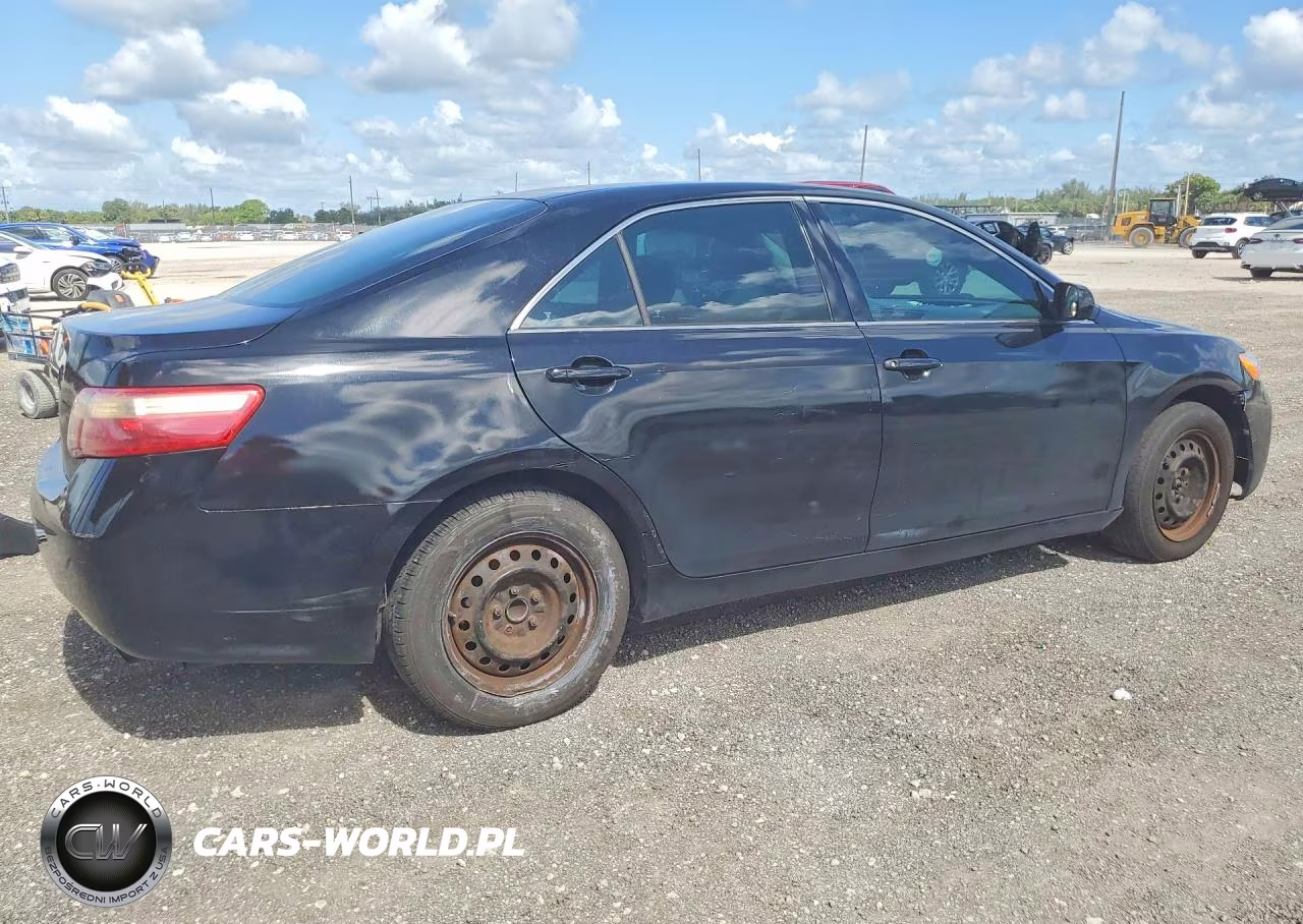 2008 Toyota Camry Base VIN:4T1BE46K18U252205 - 3