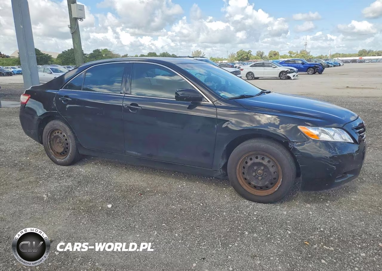 2008 Toyota Camry Base VIN:4T1BE46K18U252205 - 4