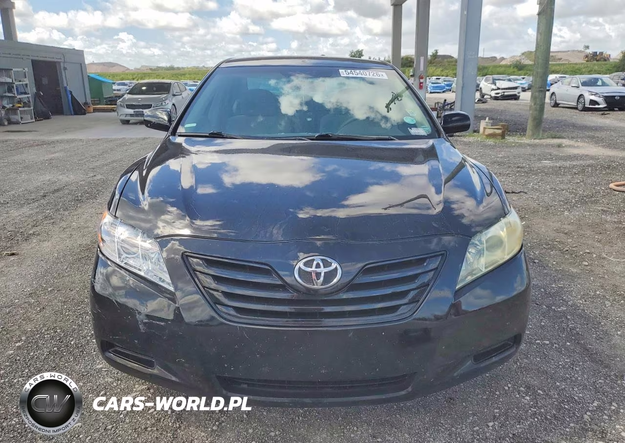 2008 Toyota Camry Base VIN:4T1BE46K18U252205 - 5