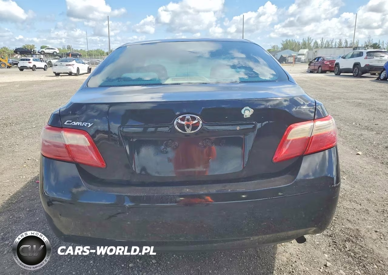 2008 Toyota Camry Base VIN:4T1BE46K18U252205 - 6