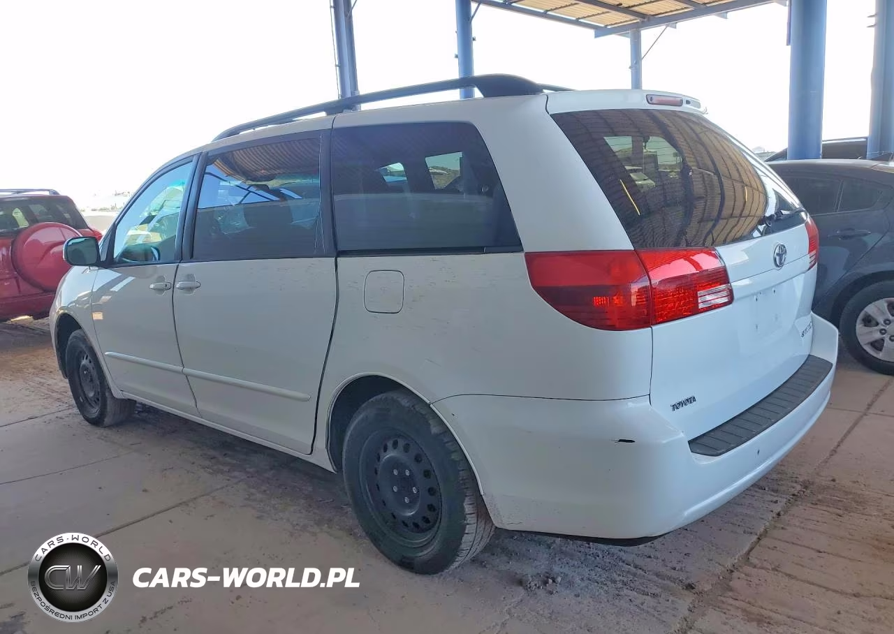 2005 Toyota Sienna Le 8 Passenger VIN:5TDZA23C05S240613 - 2
